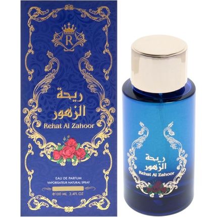 Rehat Al Zahoor By Risala Unisex 3.4 Oz Edp Spray