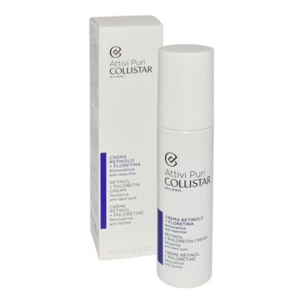 Collistar Attivi Puri Retinol Phloretin Cream 50Ml