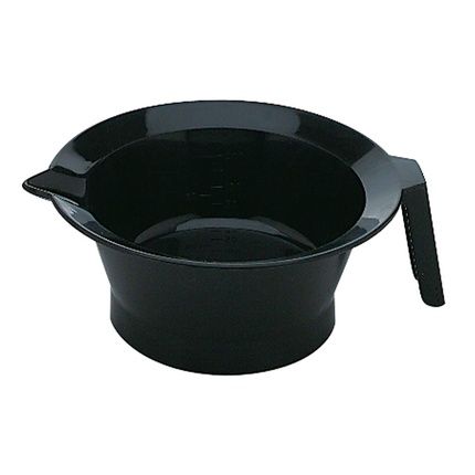 Head-Gear Tint Bowl With Handle Black