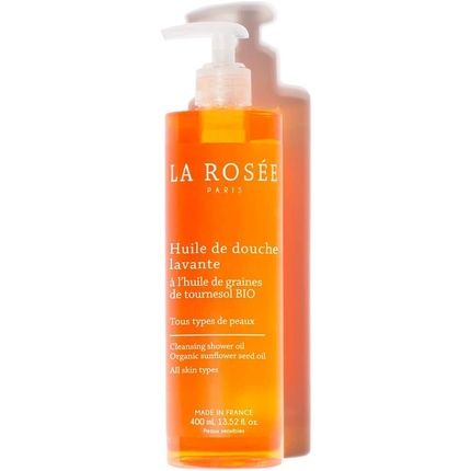 La Rosee Cleansing Shower Oil 400Ml