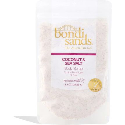 Bondi Sands Tropical Rum Coconut & Sea Salt Body Scrub 250G/8.8 Oz