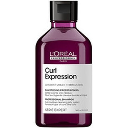 L'Oral Professionnel Curl Expression Anti Build Up Curly And Wavy Hair Professional Shampoo