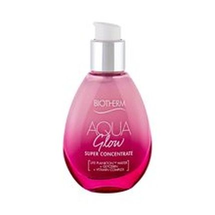 Biotherm Aqua Glow Super Concentrate 50Ml Hydrating And Illuminating Fluid For Normal And Combination Skin - Image 3