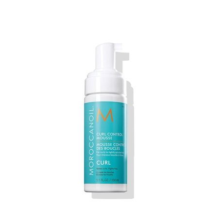 Moroccanoil Curl Control Mousse 150Ml Shaping Foam For Wavy Hair