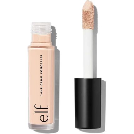 E.L.F. 16Hr Camo Concealer Full Coverage Matte Finish Light Peach 0.203 Fl Oz 6Ml