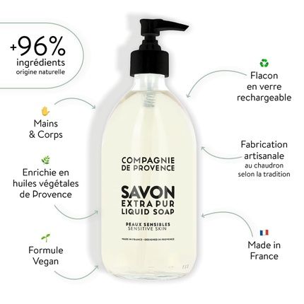 Compagnie De Provence Extra Pure Liquid Soap Sensitive