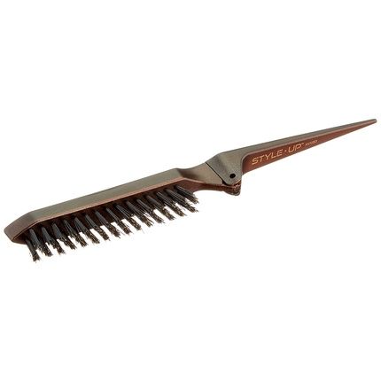 Olivia Garden Style Up Mixed Boar And Nylon Bristle Teasing Hair Brush