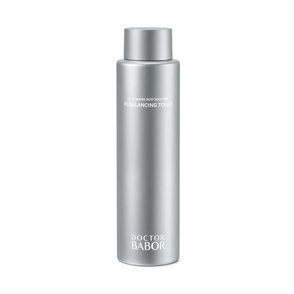 Doctor Babor Rebalancing Toner With 7.5% Amino Acid For Dry Skin Hydrates And Regenerates With Biogen Plant Extract Vegan 200Ml Toner