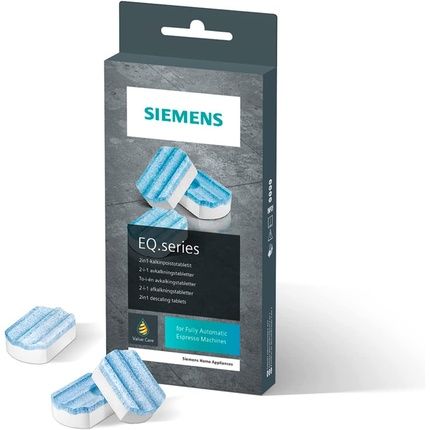 Siemens Descaling Tablets Tzb, Plastic