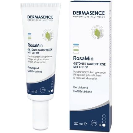 Dermasence Rosamin Tinted Day Cream With Spf 50 50Ml