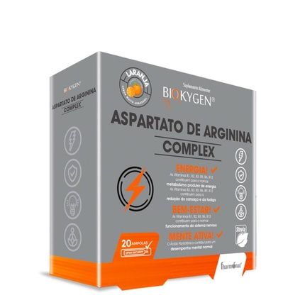 Biokygen Aspartate Arginine Complex 20 Ampoules