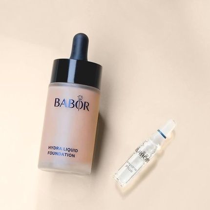 Babor Make Up Hydra Liquid Foundation For Dry Skin With Hyaluronic Acid 30Ml 06 Natural - Image 3