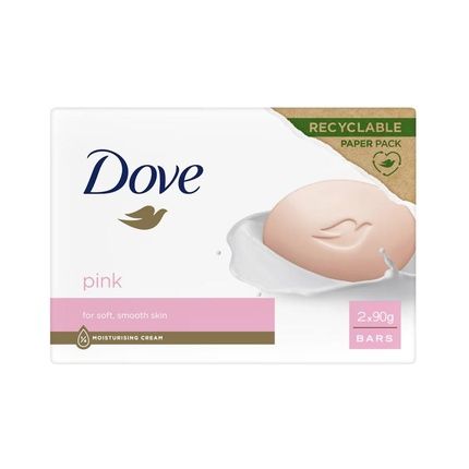 Dove Cream Bar Pink 2 Pack 2X90G