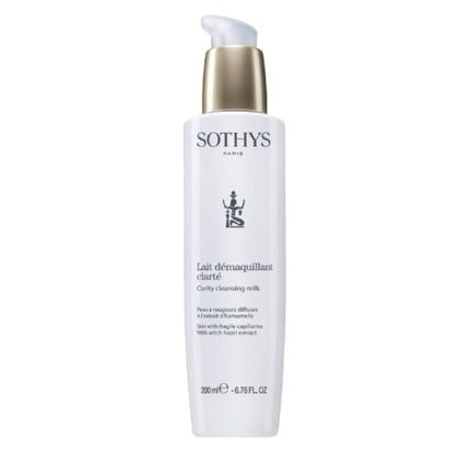 Sothys Clarity Cleansing Milk Gentle Face Cleanser For Sensitive Skin