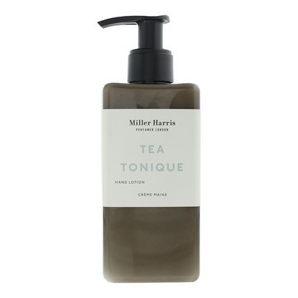 Miller Harris Tea Tonique Hand Lotion With Shea Butter, Argan Oil And Aloe Vera 300Ml