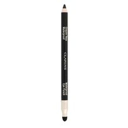 Clarins Waterproof Eye Pencil 12 G Black - Image 3