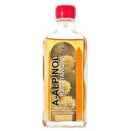 لوشن العناية بالكستناء من ألبينول 100 مل لعلاج الدوالي والوذمة والتشنجات والثقل