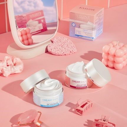 Eveline Cosmetics Ultra Hydrating Cream Shot For Dry And Very Dry Skin