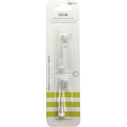 Bbluv Sonik Replacement Toothbrush For 0-18 Months