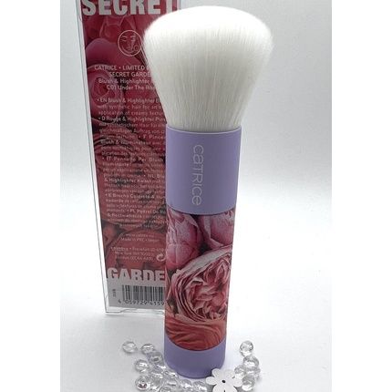 Catrice Secret Garden Blush & Highlighter Brush 1 Piece New