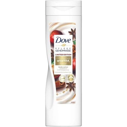 Dove Care Secrets Body Lotion Relaxing Winter Ritual With Sandalwood And Winter Spices For Normal To Dry Skin