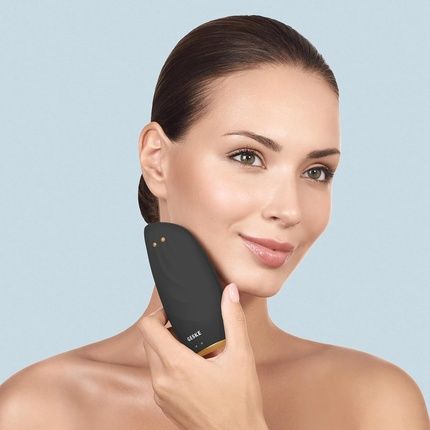Geske Smartappguided Sonic Thermo Facial Brush & Face-Lifter 8 In 1 Silicone Face Cleansing & Anti Aging - Image 3