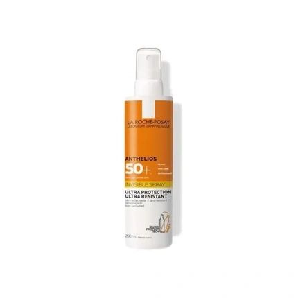 La Rocheposay Anthelios Invisible Spray Ultra Resistant Spf 50 Sunscreen Spray For Sensitive Skin 200 Ml - Image 3