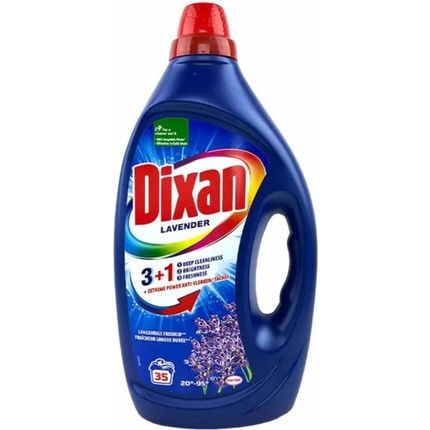 Dixan Liquid Detergent Lavender 35 Washes 1.75 Liters