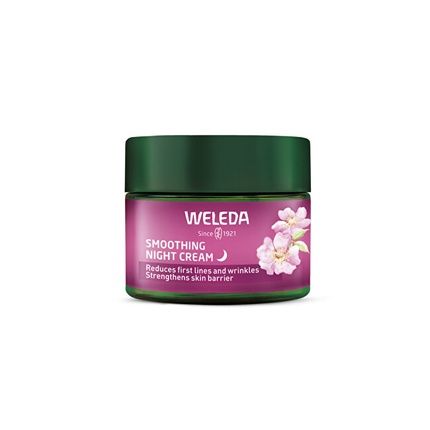 Weleda Organic Smoothing Night Cream Wild Rose & White Tea