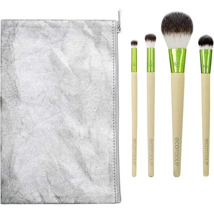 Holiday Vibes Winter Vibes Makeup Brush Gift Set 5 Pieces