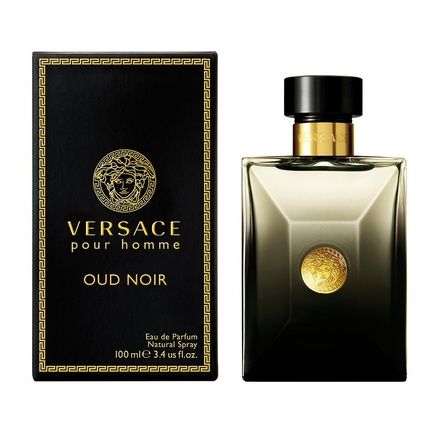 Versace Pour Homme Oud Noir Eau De Parfum Spray 100Ml