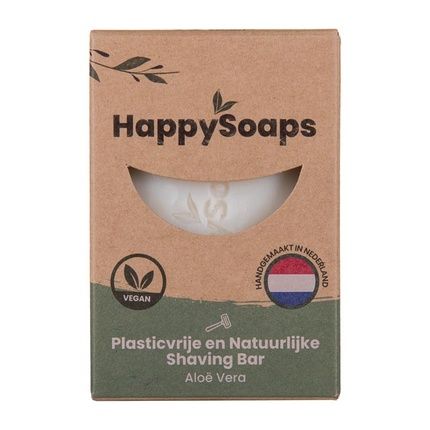 Happy Shaving Bar Aloe Vera