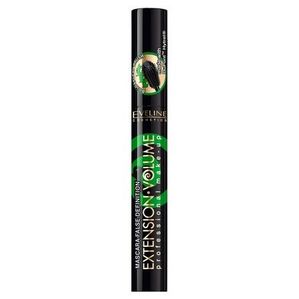 Eveline Extension 4D Extreme Curl Mascara - Black, 10Ml