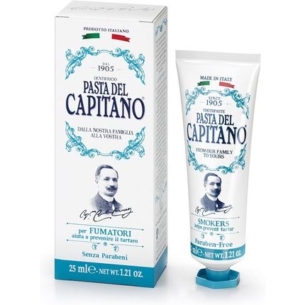 Pasta Del Capitano 1905 Roken Toothpaste 25Ml - Image 3