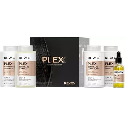 Plex Haircare Decoded Set Of 5 Pieces