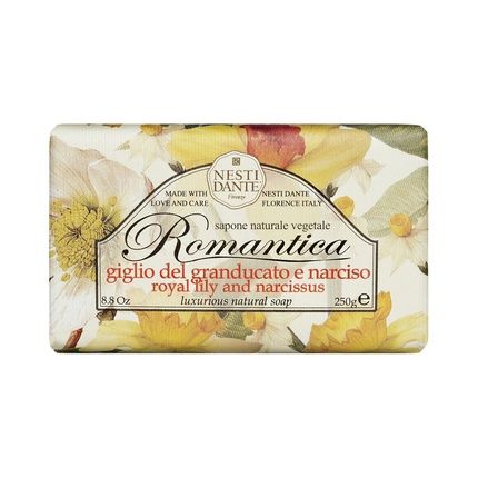 Nesti Dante Romantica Lily And Narcissus Soap 250G