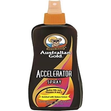 Australian Gold Dark Tanning Accelerator Spray 250Ml