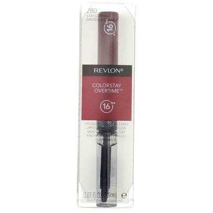 Revlon Colorstay Overtime Liquid Lip Color Stay Currant 1 Ea