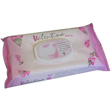 Valentina Wipes 40 Units Pads