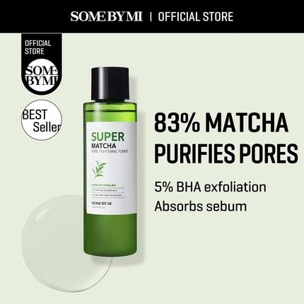 Some By Mi Super Matcha Pore Tightening Toner 5.07Oz 150Ml