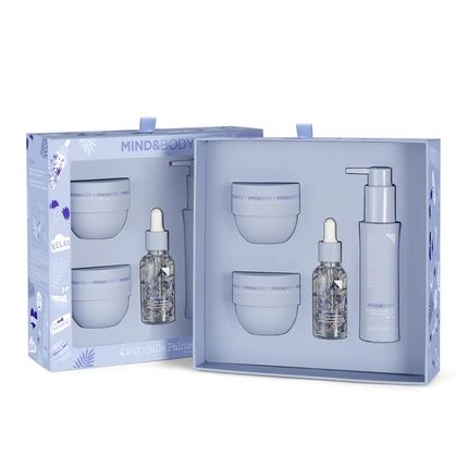 Diego Dalla Palma Gift Set Woman Mind And Body Exfoliating Body Scrub Fondant Oil Softening Oil Shower Brightening