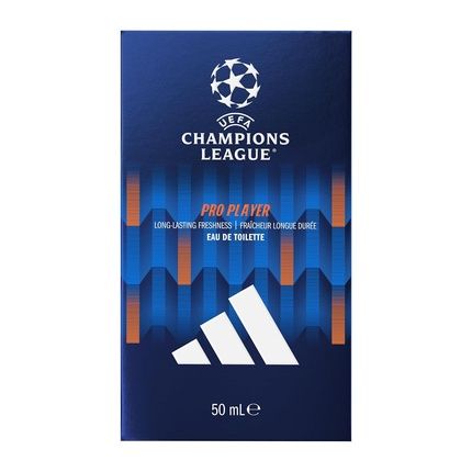 Adidas Uefa Champions League Pro Player Edition Eau De Toilette 50Ml - Image 3