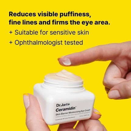 Dr.Jart+ Ceramidin Under Eye Cream With Ceramides Korean Skin Care 0.5 Fl Oz