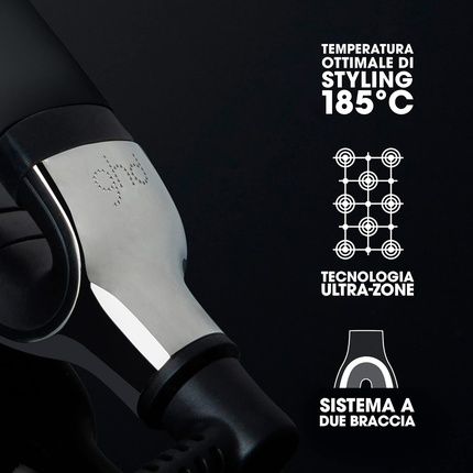 Ghd Platinum+ Black Intelligent Professional Hair Straightener - New Packaging - Image 3