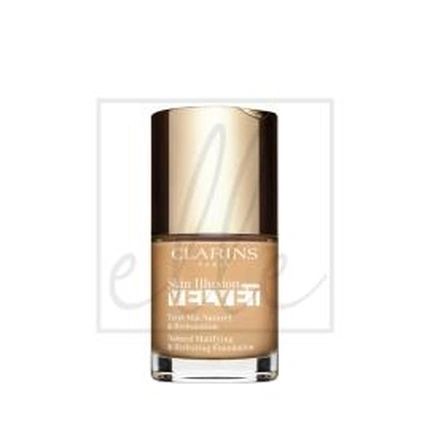 Clarins Skin Illusion Velvet Foundation 1085W Cashew 30Ml Natural Matifying & Hydrating Foundation - Image 4