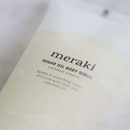 Meraki Sugar & Oil Body Scrub 150Ml - Image 3