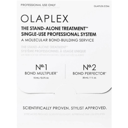 Olaplex Stand Alone Professional Hair Treatment No.1 0.5Oz And No.2 1Oz - Image 4