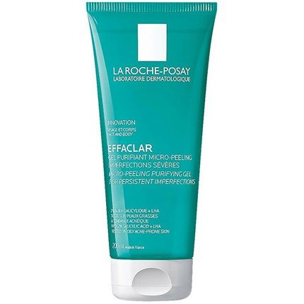 La Rocheposay Effaclar Micpel Cleaning Gel 400 Ml Micropeeling Purifying Gel For Oily And Problematic Skin - Image 4