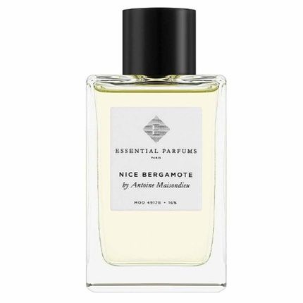 Essential Parfums Nice Bergamot Unisex Eau De Parfum Refillable 100Ml
