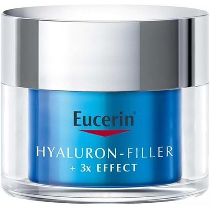 Eucerin Hyaluron-Filler X3 Effect Night Gel-Cream 50Ml